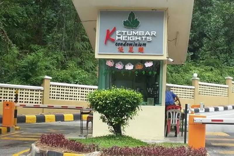 Kondominium untuk Dijual di Ketumbar Heights - Mr. Chew - Exterior - PropertyGuru.com.my