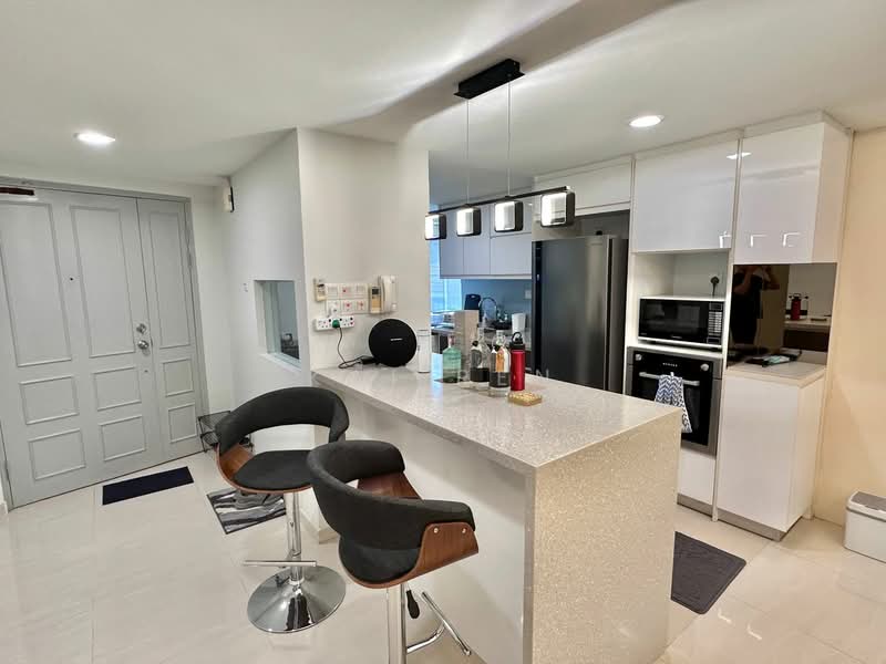 Condominium for Rent at Mont Kiara Pines - Kai Ren - Kitchen - PropertyGuru.com.my
