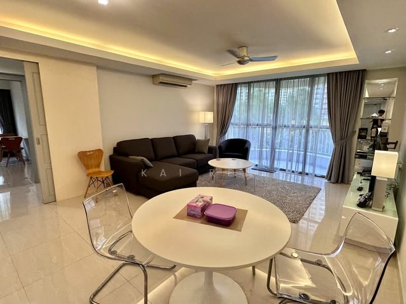 Condominium for Rent at Mont Kiara Pines - Kai Ren - Living Room - PropertyGuru.com.my