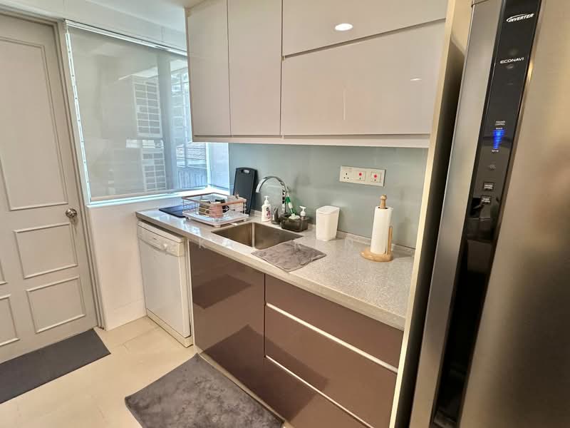 Condominium for Rent at Mont Kiara Pines - Kai Ren - Kitchen - PropertyGuru.com.my