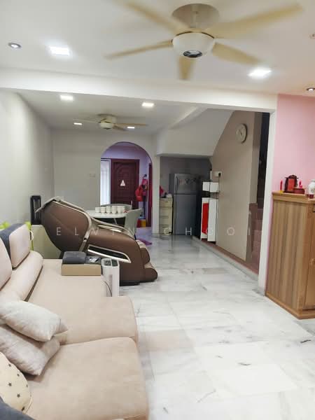 Rumah Teres 2-Tingkat untuk Dijual di Taman Kajang Raya (Kajang) - Elvin Chooi - Living Room - PropertyGuru.com.my