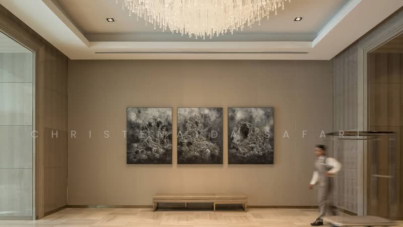 Servis Apartment untuk Disewa di Four Seasons Place - Christenaida Safari - Lobby - PropertyGuru.com.my