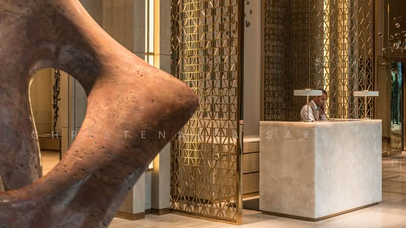 Servis Apartment untuk Disewa di Four Seasons Place - Christenaida Safari - Lobby - PropertyGuru.com.my