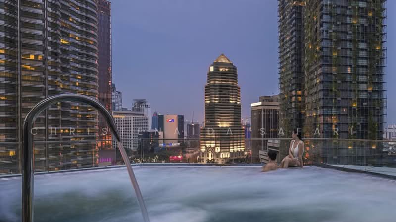 Servis Apartment untuk Disewa di Four Seasons Place - Christenaida Safari - Exterior - PropertyGuru.com.my