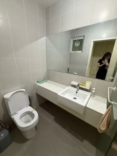 Kondominium untuk Disewa di Imperial Residences - Lim Keh Sin - Bathroom - PropertyGuru.com.my