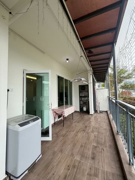 Kondominium untuk Disewa di Imperial Residences - Lim Keh Sin - Balcony - PropertyGuru.com.my