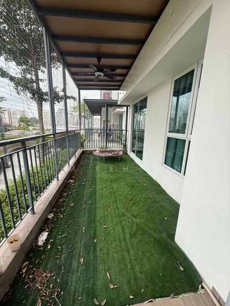 Kondominium untuk Disewa di Imperial Residences - Lim Keh Sin - Balcony - PropertyGuru.com.my