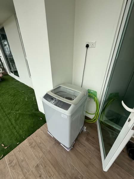 Kondominium untuk Disewa di Imperial Residences - Lim Keh Sin - Balcony - PropertyGuru.com.my