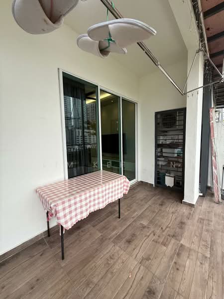 Kondominium untuk Disewa di Imperial Residences - Lim Keh Sin - Balcony - PropertyGuru.com.my