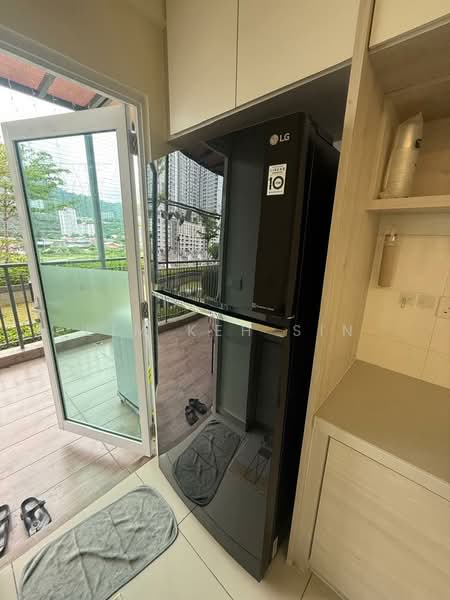 Kondominium untuk Disewa di Imperial Residences - Lim Keh Sin - Balcony - PropertyGuru.com.my