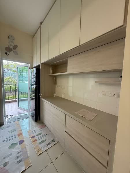 Kondominium untuk Disewa di Imperial Residences - Lim Keh Sin - Kitchen - PropertyGuru.com.my