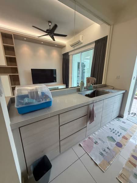 Kondominium untuk Disewa di Imperial Residences - Lim Keh Sin - Kitchen - PropertyGuru.com.my