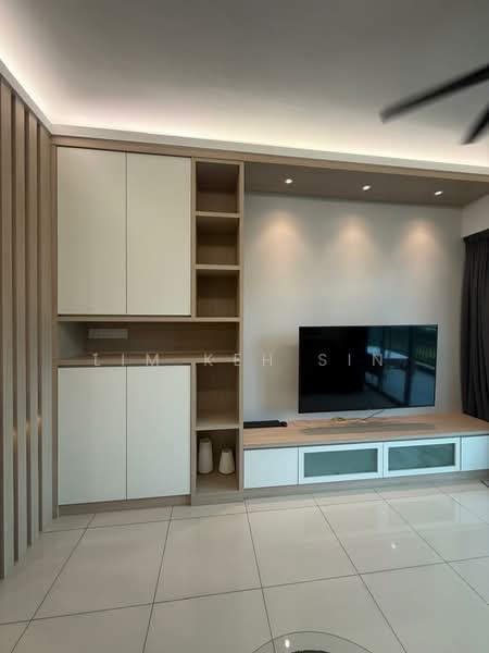 Kondominium untuk Disewa di Imperial Residences - Lim Keh Sin - Living Room - PropertyGuru.com.my