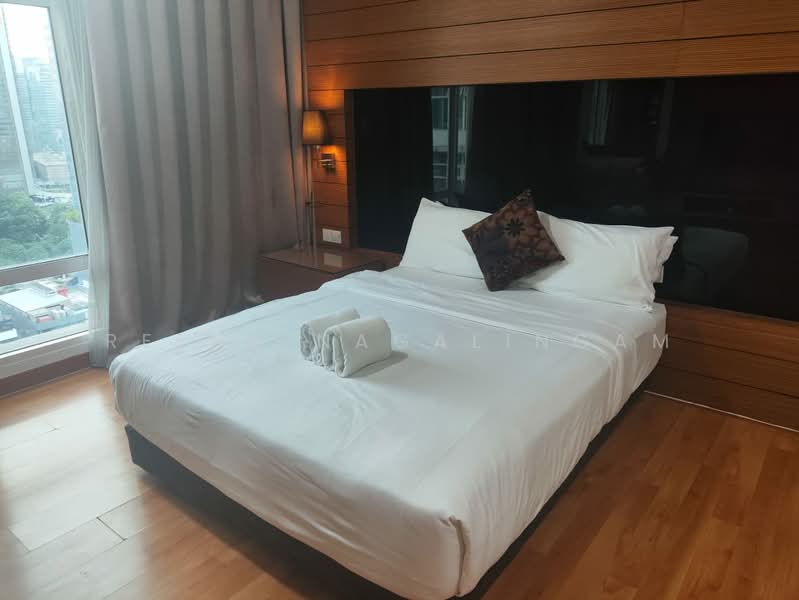 Service Residence for Rent at Dua Sentral - Reena Nagalingam - Bedroom - PropertyGuru.com.my