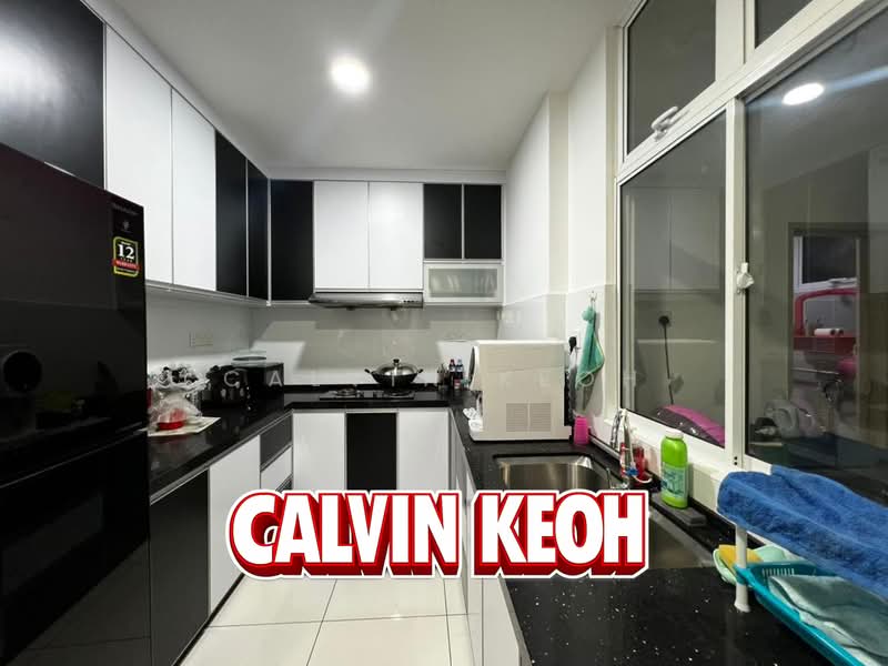 Condominium for Rent at Sierra East - Calvin Keoh - Kitchen - PropertyGuru.com.my