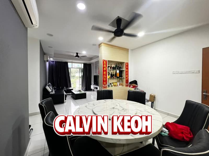 Condominium for Rent at Sierra East - Calvin Keoh - Living Room - PropertyGuru.com.my