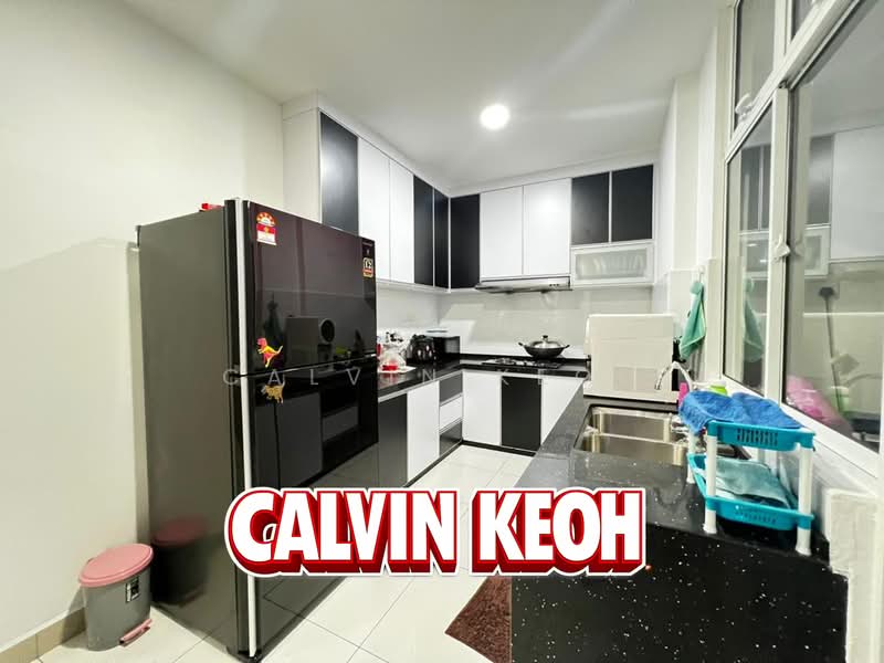 Condominium for Rent at Sierra East - Calvin Keoh - Kitchen - PropertyGuru.com.my