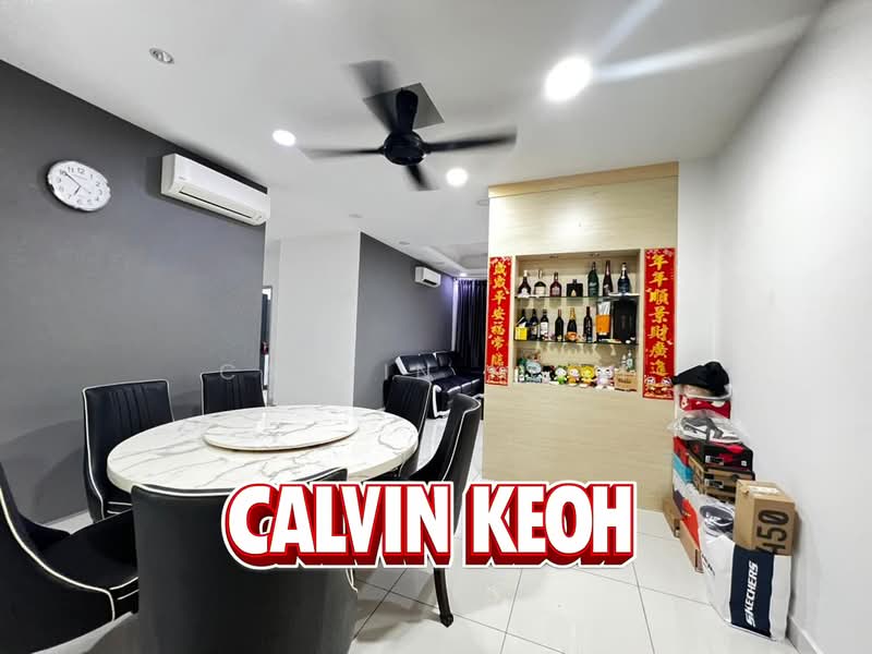 Condominium for Rent at Sierra East - Calvin Keoh - Dining Room - PropertyGuru.com.my