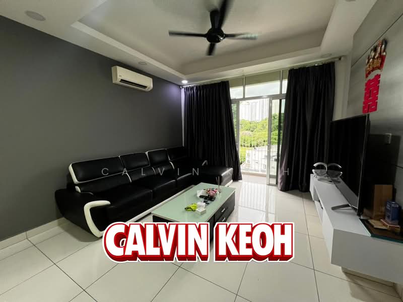 Condominium for Rent at Sierra East - Calvin Keoh - Living Room - PropertyGuru.com.my