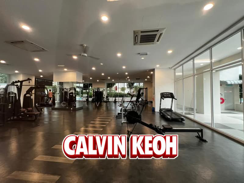 Condominium for Rent at Sierra East - Calvin Keoh - Gym - PropertyGuru.com.my