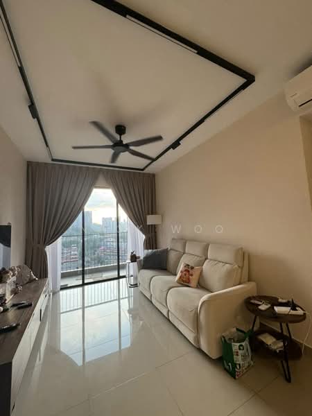 Kondominium untuk Disewa di Kuchai Sentral - Nick Woo - Living Room - PropertyGuru.com.my