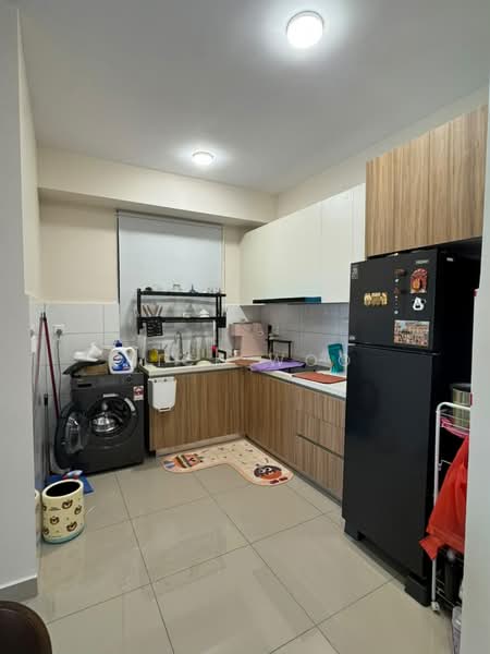 Kondominium untuk Disewa di Kuchai Sentral - Nick Woo - Kitchen - PropertyGuru.com.my