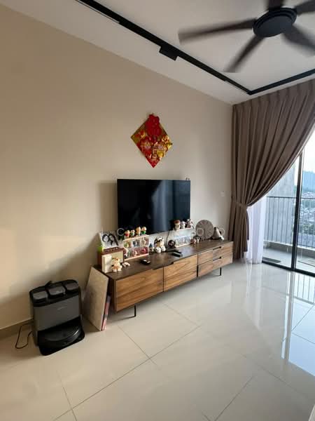 Kondominium untuk Disewa di Kuchai Sentral - Nick Woo - Living Room - PropertyGuru.com.my