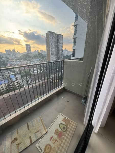 Kondominium untuk Disewa di Kuchai Sentral - Nick Woo - Balcony - PropertyGuru.com.my