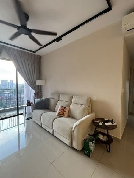 Kondominium untuk Disewa di Kuchai Sentral - Nick Woo - Living Room - PropertyGuru.com.my