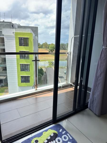 Pangsapuri untuk Disewa di Impian Senibong Residences - Merry Chua - Balcony - PropertyGuru.com.my