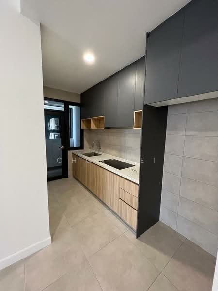 Service Residence for Sale at Sky Meridien - Chun Wei - Kitchen - PropertyGuru.com.my