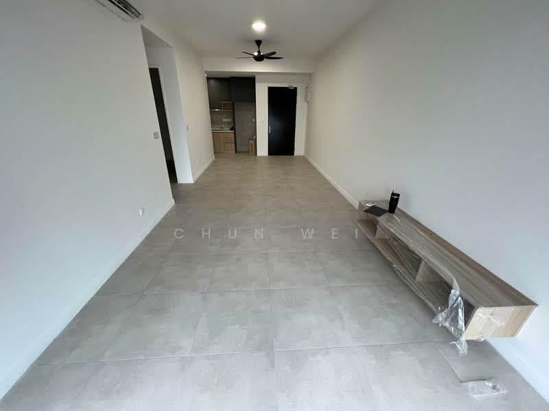 Service Residence for Sale at Sky Meridien - Chun Wei - Living Room - PropertyGuru.com.my
