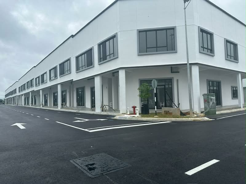 Shop / Office untuk Disewa di Taman Kota Masai (Pasir Gudang) - Michelle He - Exterior - PropertyGuru.com.my