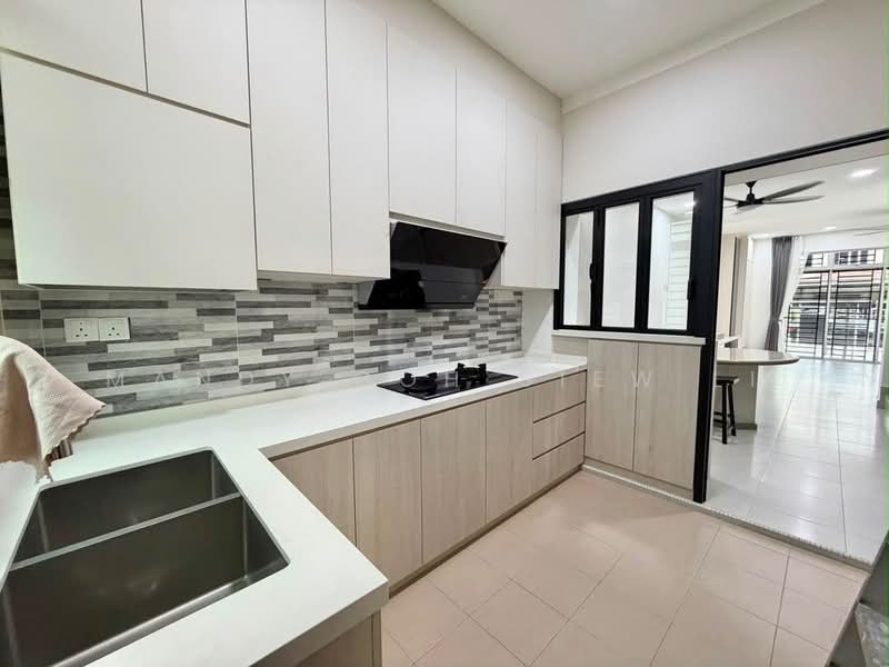 2-storey Terraced House for Sale in Taman JP Perdana (Johor Bahru) - Mandy Goh Siew Li - Kitchen - PropertyGuru.com.my