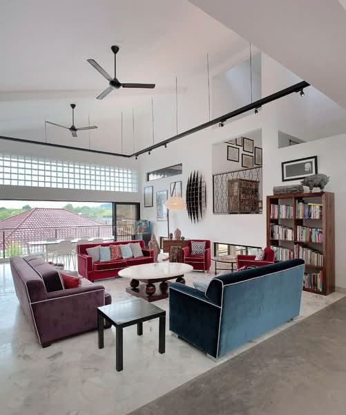 Bungalow House for Rent in Taman Bukit Pantai (Bangsar) - David Tang - Living Room - PropertyGuru.com.my