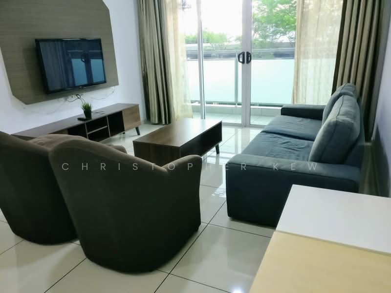 Service Residence for Rent at Sunway Geo Residence - Christopher Kew - Living Room - PropertyGuru.com.my