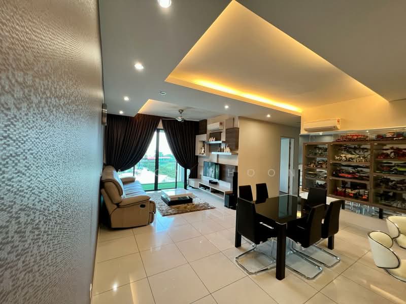 Kondominium untuk Dijual di The Address - Jason Phoon - Living Room - PropertyGuru.com.my