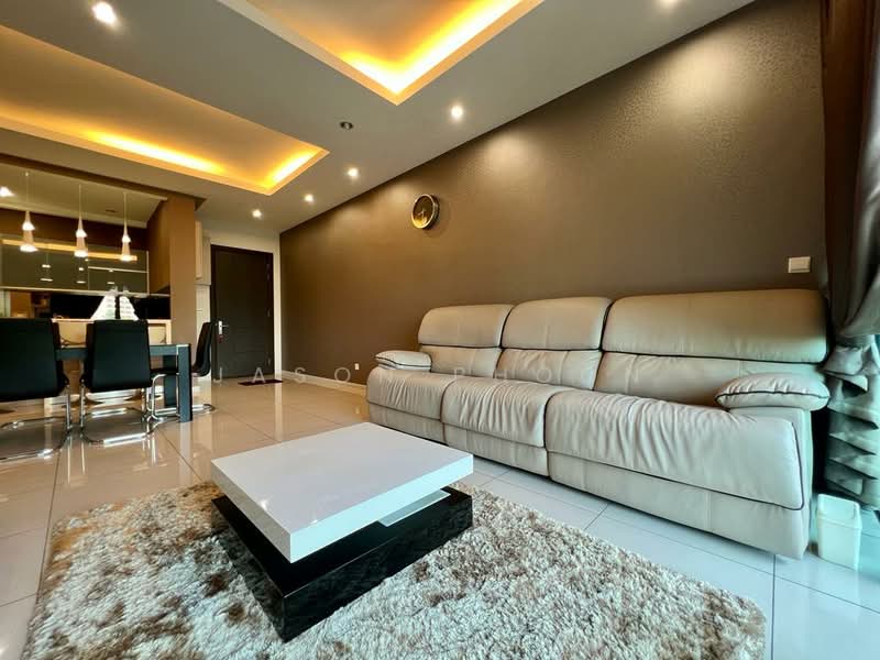 Kondominium untuk Dijual di The Address - Jason Phoon - Living Room - PropertyGuru.com.my