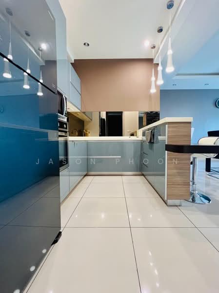 Kondominium untuk Dijual di The Address - Jason Phoon - Kitchen - PropertyGuru.com.my