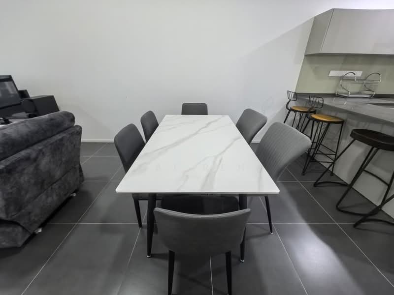 Service Residence for Rent at Ativo Suites @ Damansara Avenue - Kai Ren - Dining Room - PropertyGuru.com.my