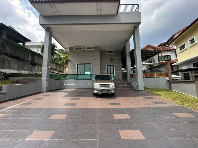 Rumah Banglo untuk Disewa di Ukay Heights (Ampang) - Zhi Hong Loh - Exterior - PropertyGuru.com.my