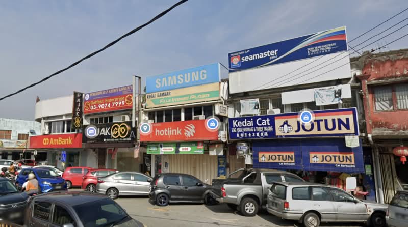 Shop for Rent in Batu 11 (Cheras) - Katty Soon - Exterior - PropertyGuru.com.my
