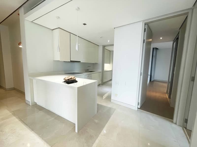 Kondominium untuk Dijual di Condominium @ The Troika - Eddie Hi - Kitchen - PropertyGuru.com.my