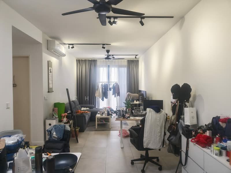 Service Residence for Sale at Sky Meridien - Chun Wei - Living Room - PropertyGuru.com.my
