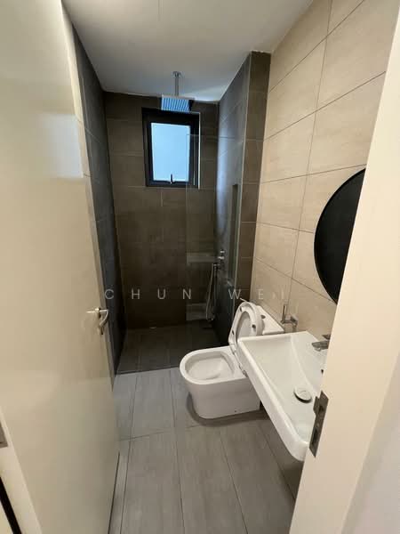 Service Residence for Sale at Sky Meridien - Chun Wei - Bathroom - PropertyGuru.com.my