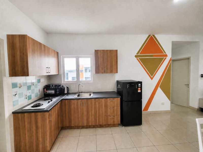 Kediaman Servis untuk Dijual di Alanis Residence - Mohd Shafik - Kitchen - PropertyGuru.com.my
