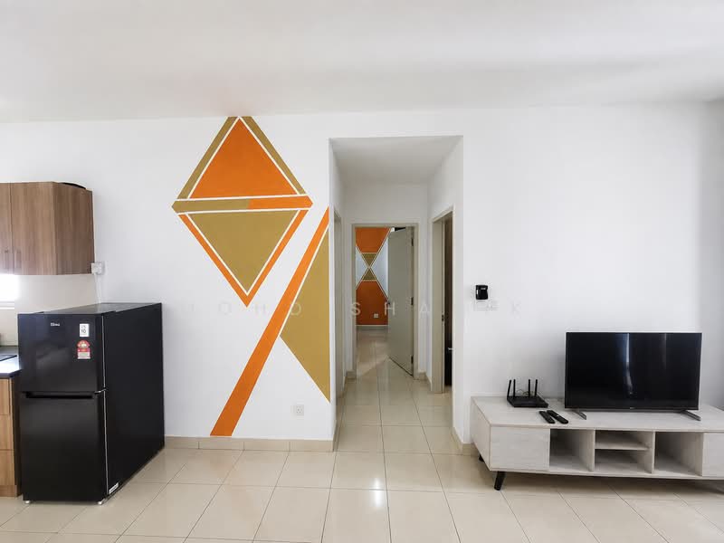 Kediaman Servis untuk Dijual di Alanis Residence - Mohd Shafik - Living Room - PropertyGuru.com.my