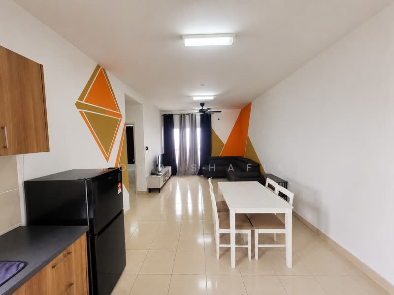 Kediaman Servis untuk Dijual di Alanis Residence - Mohd Shafik - Living Room - PropertyGuru.com.my