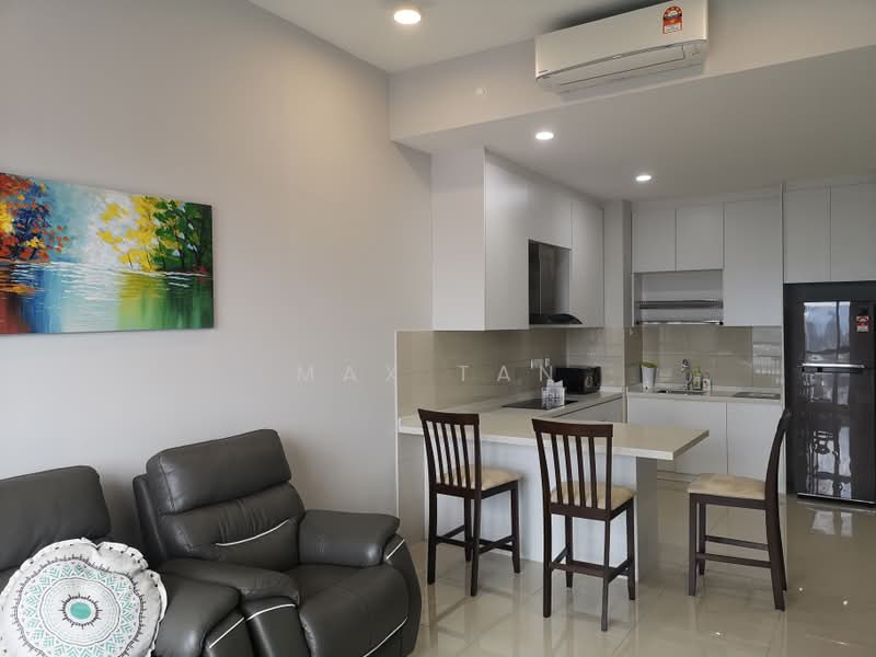 Kediaman Servis untuk Disewa di Cyperus @ Tropicana Gardens - Max Tan - Living Room - PropertyGuru.com.my