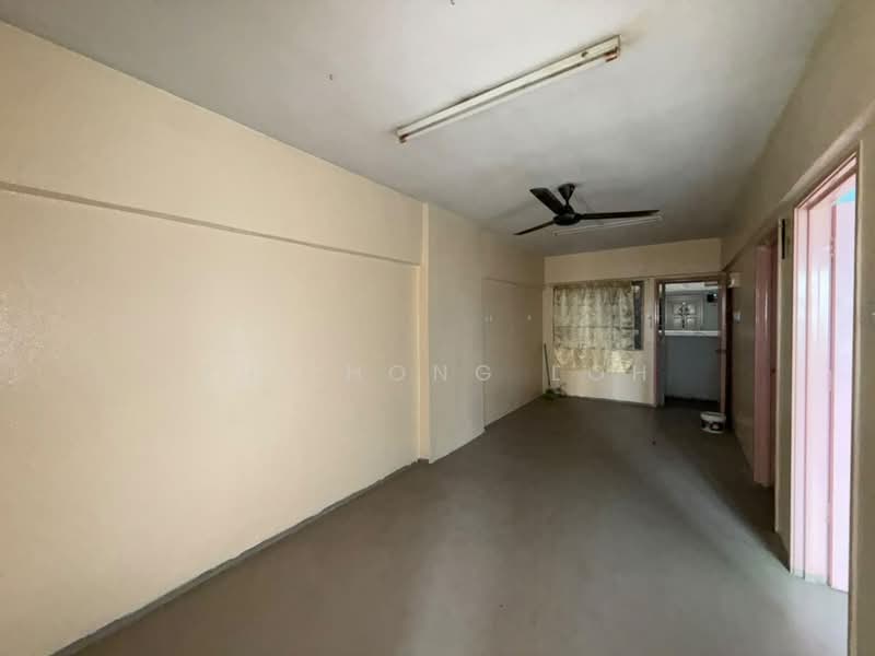 Rumah Flat untuk Dijual di Prima Setapak Flat - Zhi Hong Loh - Living Room - PropertyGuru.com.my